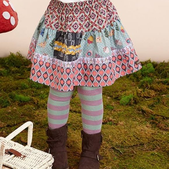 Matilda Jane Other - Matilda Jane Once Upon a Time Croquet Molly Skirt Size 4 (4-5)
